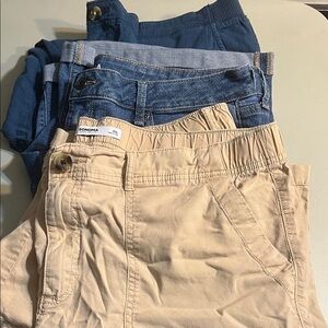 Sonoma  Denim and Khaki Jeans Set